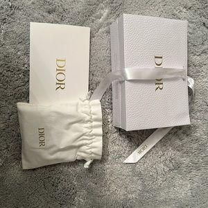 EMPTY SMALL DIOR Gift bag